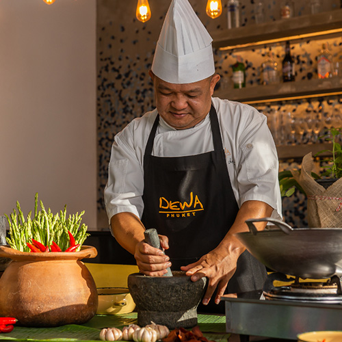 Dewa Phuket Resort & Villas - Cooking Class