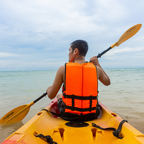 Dewa Phuket Resort & Villas - Activities Kayaking Nai Yang Beach