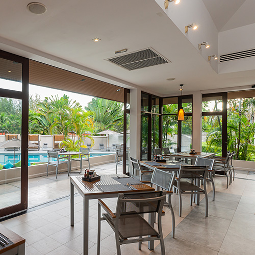Dewa Phuket Resort & Villas - Terrace Grill