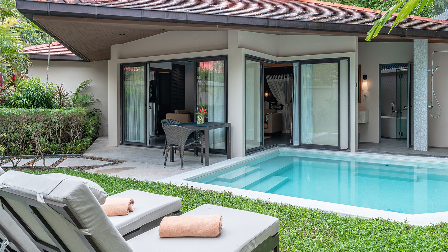 Dewa Phuket Resort & Villas - Garden Pool Villa