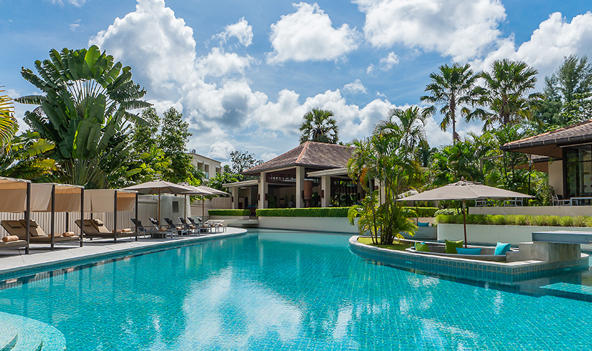 Dewa Phuket Resort & Villas - Swimming Pool