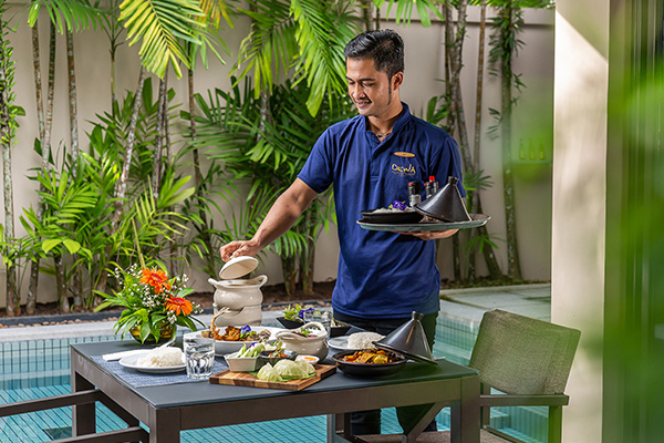 Dewa Phuket Resort & Villas - In-Villa Dining