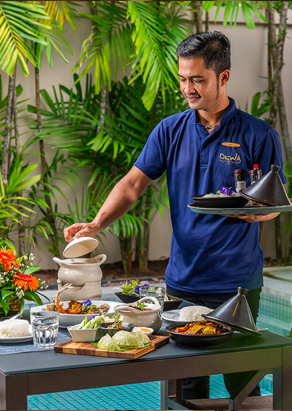 Dewa Phuket Resort & Villas - In-Villa Dining