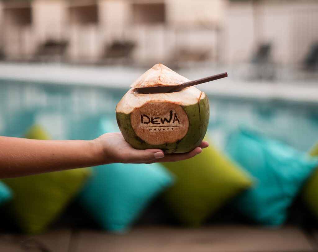 Dewa Phuket Resort & Villas - Sustainability Locally Grown Coconut