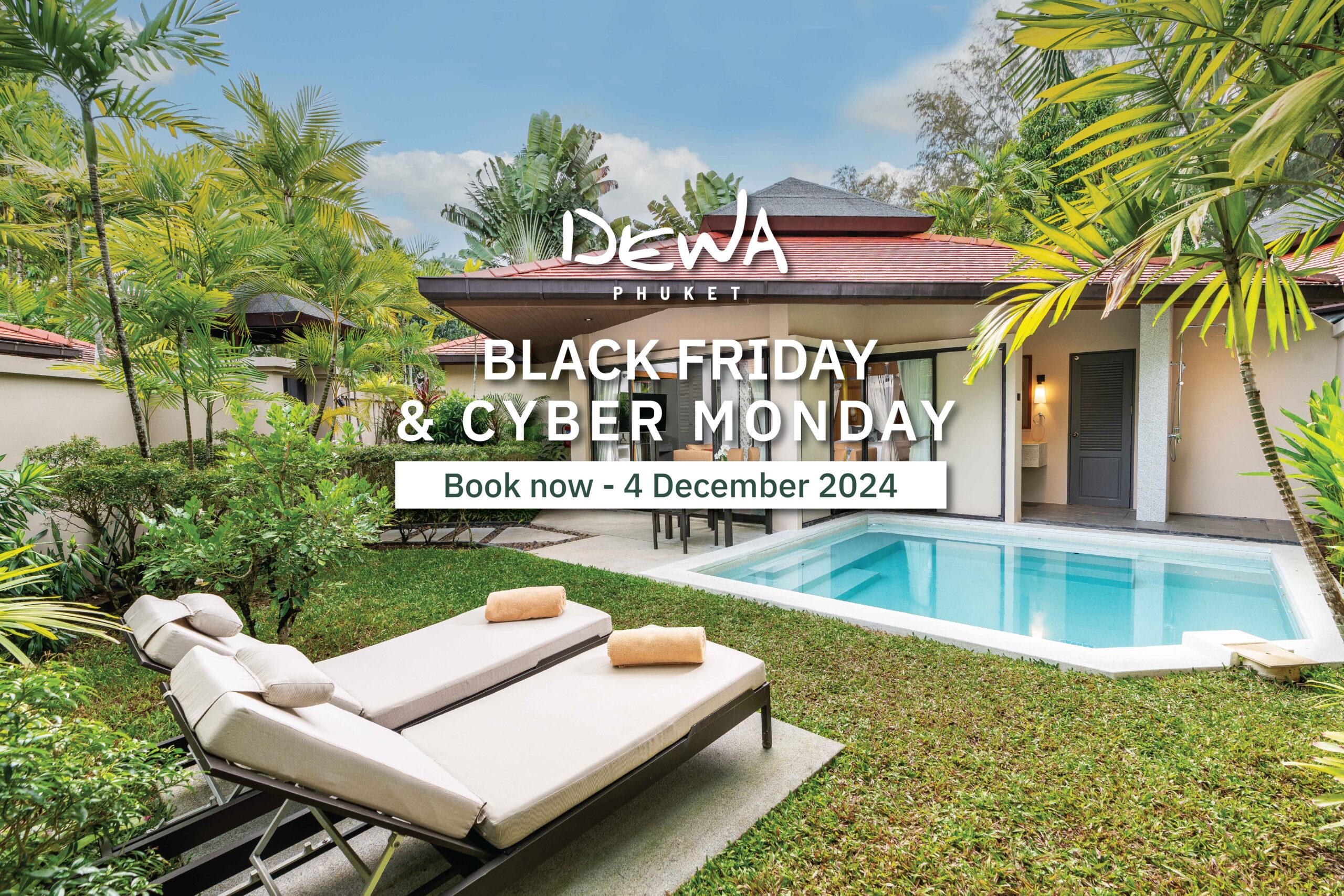 Dewa Phuket Resort & Villas - Black Friday